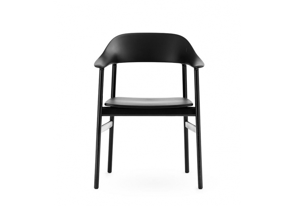 Herit Black Normann Copenhagen Armchair - Milia Shop