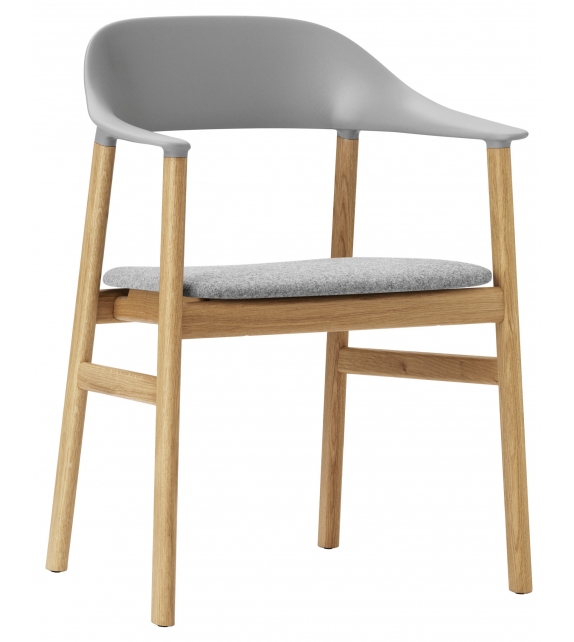 Herit Normann Copenhagen Fauteuil Tapissé