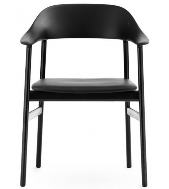 Herit Black Normann Copenhagen Poltrona Imbottita