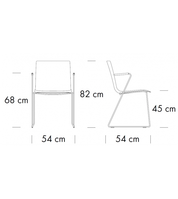 S 180 ST / FST Thonet Chair