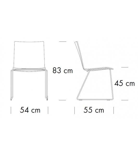 S 182 ST / FST Thonet Chair