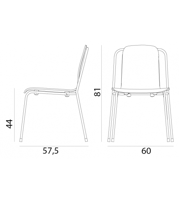 Studio Normann Copenhagen Full Upholstery Armchair