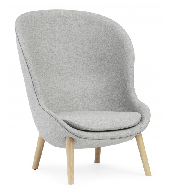 Hyg Normann Copenhagen High Lounge Chair