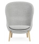 Hyg Normann Copenhagen High Lounge Chair