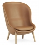 Hyg Normann Copenhagen High Lounge Chair