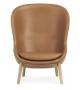 Hyg Normann Copenhagen High Lounge Chair