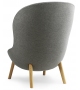 Hyg Normann Copenhagen High Lounge Chair