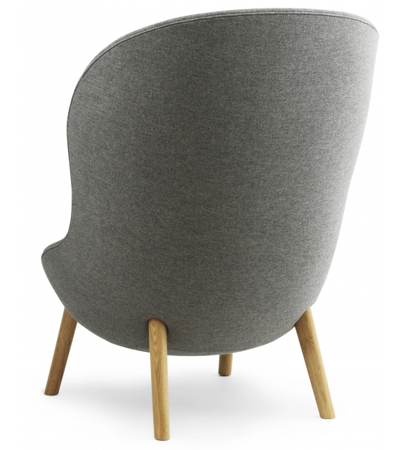 Hyg Normann Copenhagen High Lounge Chair