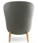 Hyg Normann Copenhagen High Lounge Chair