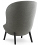 Hyg Normann Copenhagen High Lounge Chair