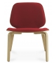 My Chair Normann Copenhagen Low My Chair Normann Copenhagen Sedia Bassa Imbottita