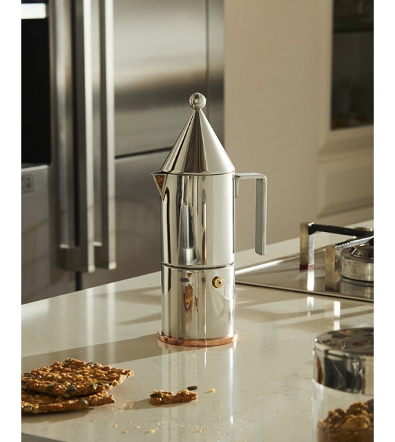 La Conica Alessi Espresso Coffee Maker