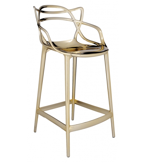 Listo para entregar - Masters Stool Taburete Kartell