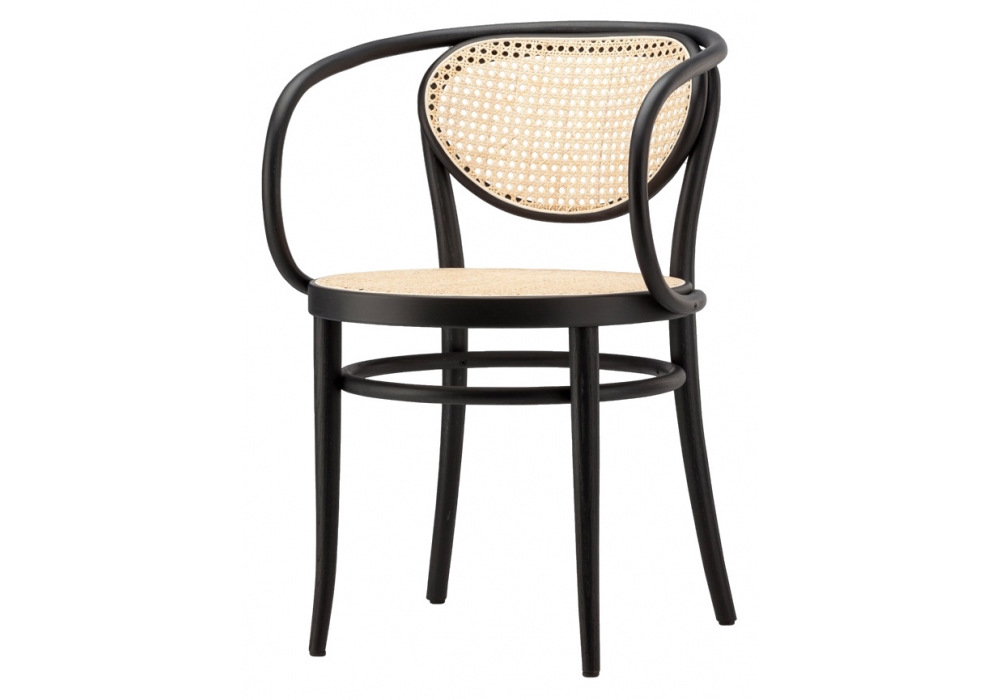 Mexico expeditie duif 210 R Thonet Chair with Armrests - Milia Shop