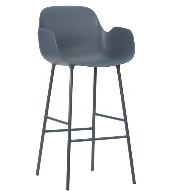 Form Bar Normann Copenhagen Sgabello con Braccioli