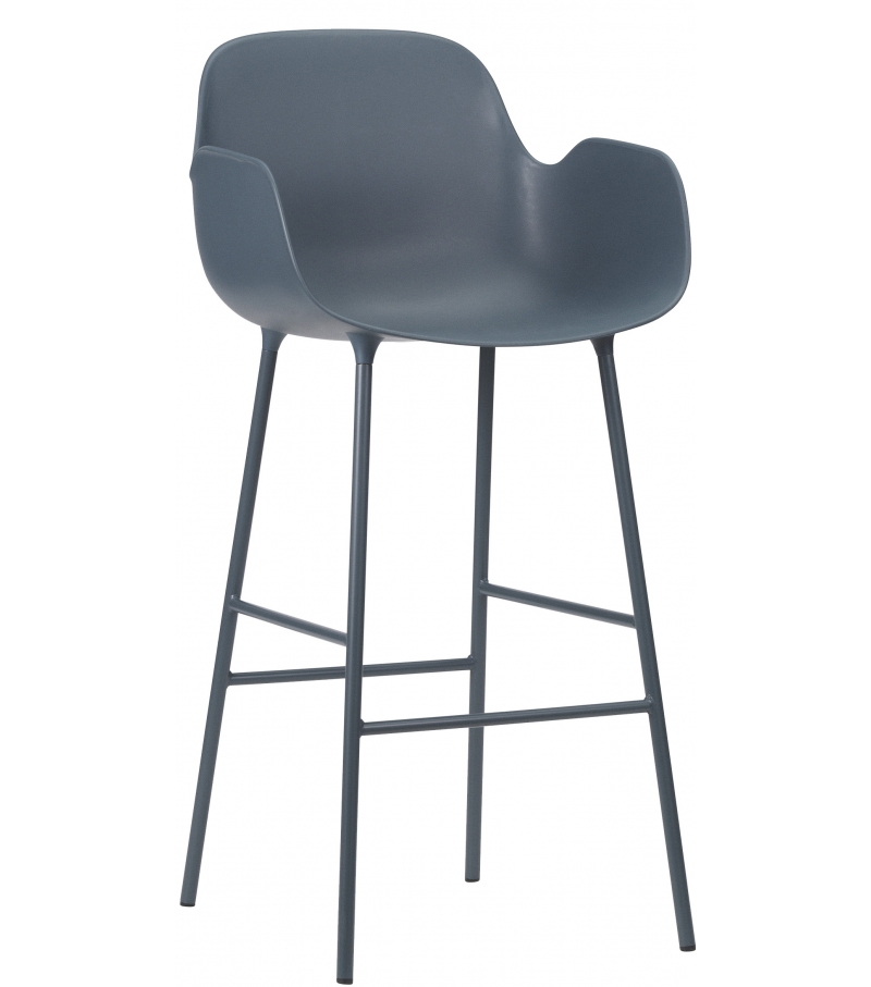 Form Bar Normann Copenhagen Stool with Armrests