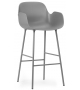 Form Bar Normann Copenhagen Stool with Armrests