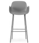 Form Bar Normann Copenhagen Stool with Armrests