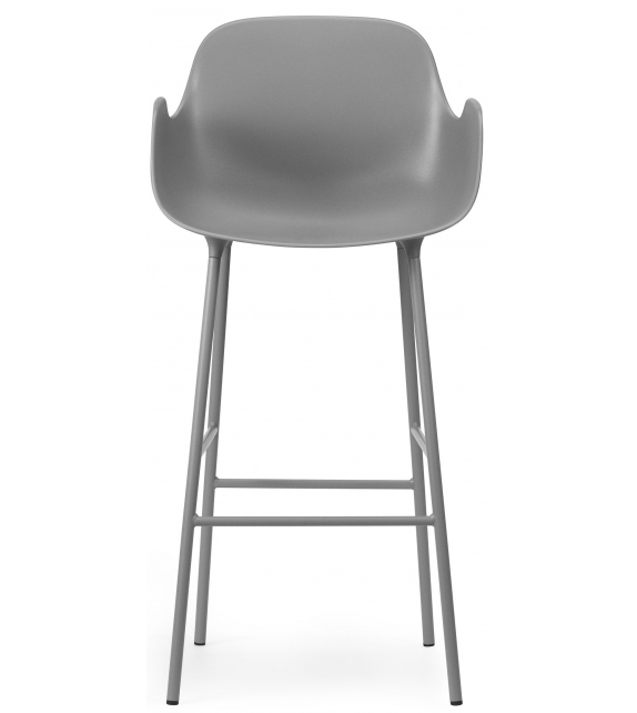 Form Bar Normann Copenhagen Stool with Armrests