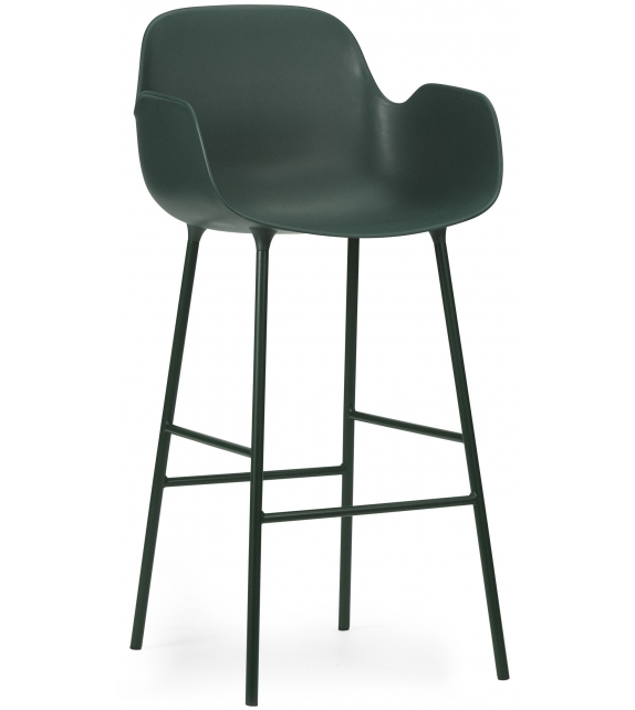 Form Bar Normann Copenhagen Stool with Armrests