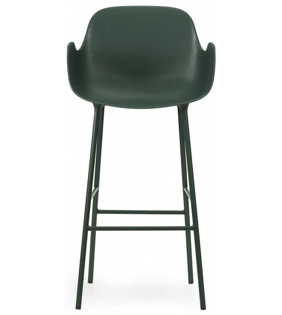 Form Bar Normann Copenhagen Stool with Armrests