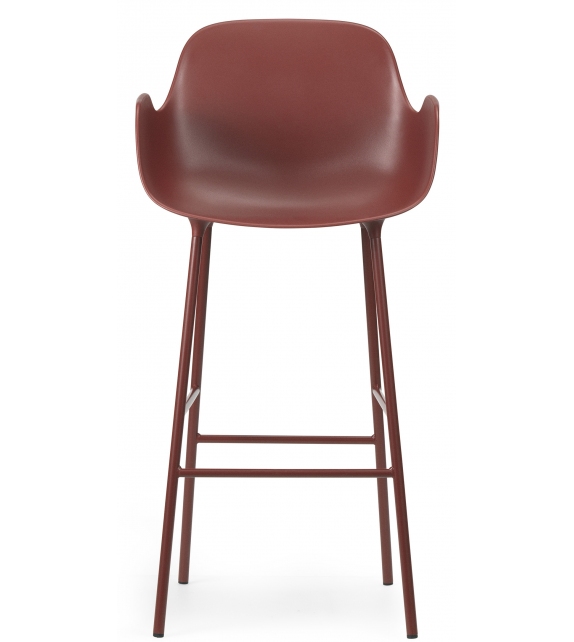 Form Bar Normann Copenhagen Stool with Armrests