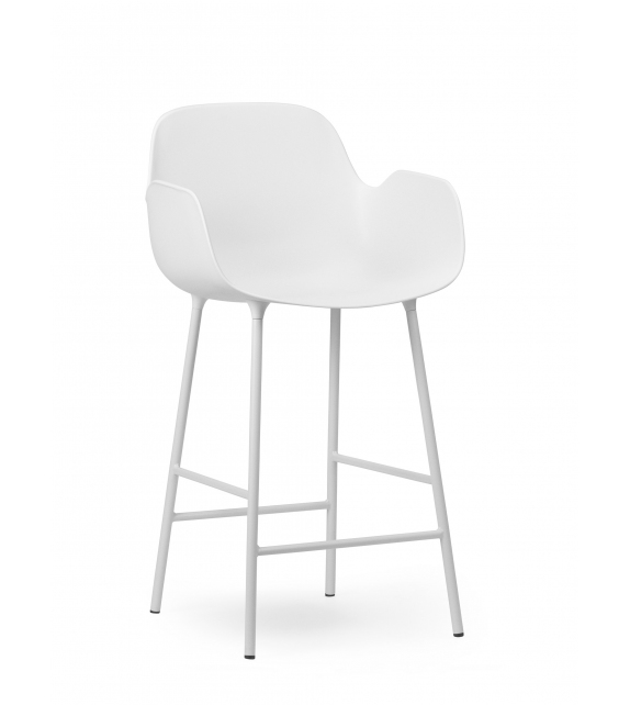 Form Bar Normann Copenhagen Stool with Armrests