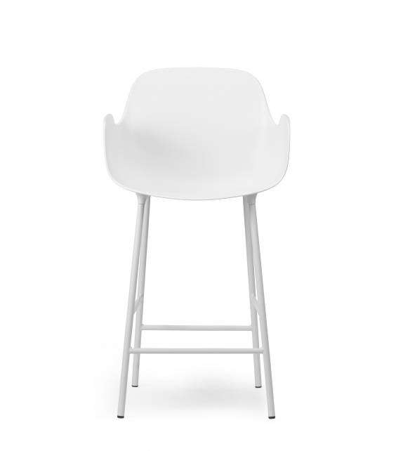 Form Bar Normann Copenhagen Stool with Armrests