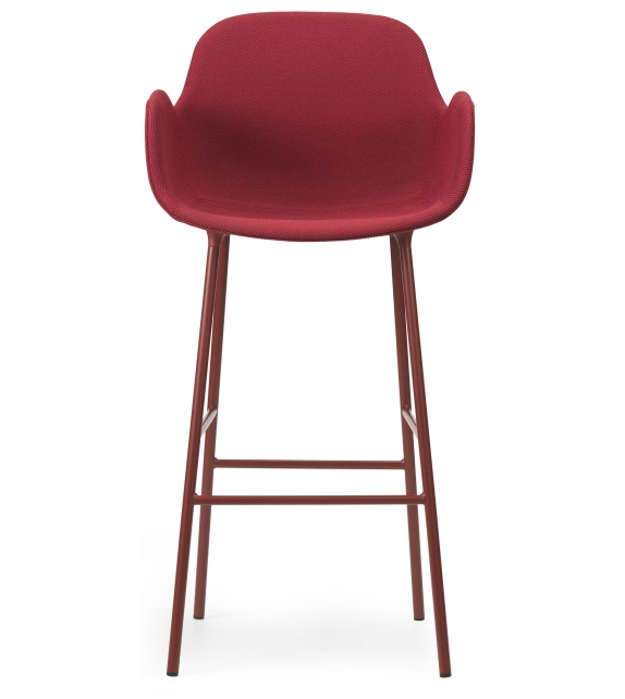 Form Bar Normann Copenhagen Sgabello con Braccioli Imbottito