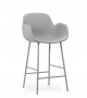 Form Bar Normann Copenhagen Sgabello con Braccioli Imbottito