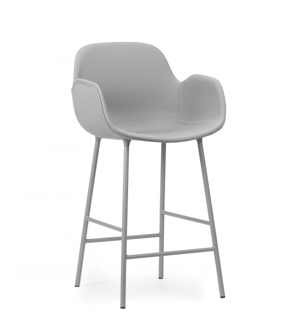 Form Bar Normann Copenhagen Sgabello con Braccioli Imbottito