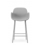 Form Bar Normann Copenhagen Sgabello con Braccioli Imbottito