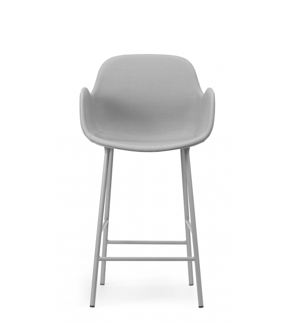 Form Bar Normann Copenhagen Sgabello con Braccioli Imbottito