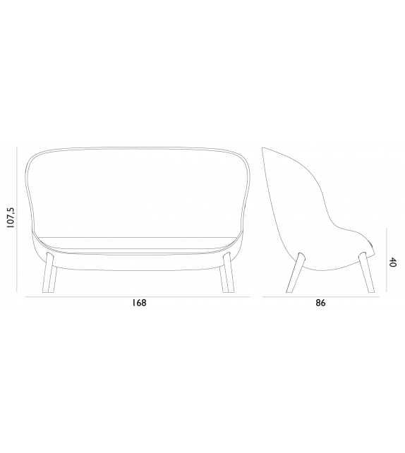 Hyg Normann Copenhagen Sofa