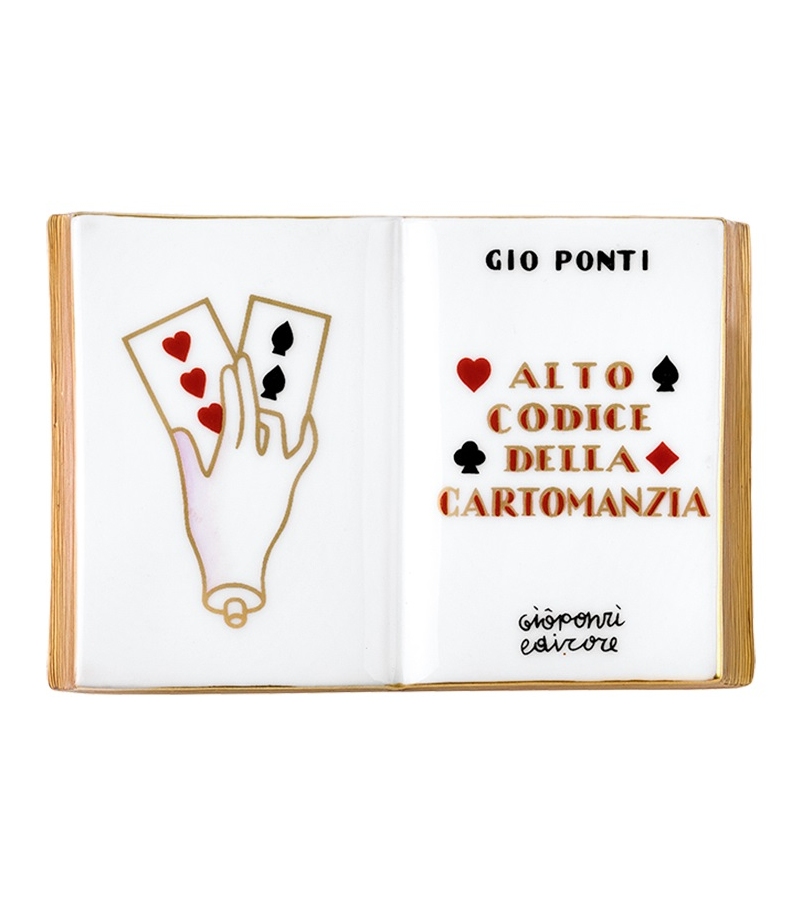 Libro Fermacarte Gio Ponti Ginori 1735 Escultura