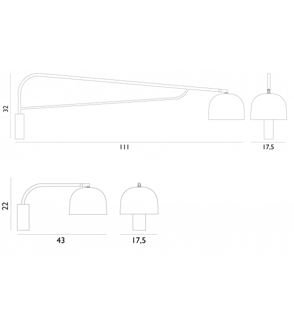 Grant Normann Copenhagen Wall Lamp