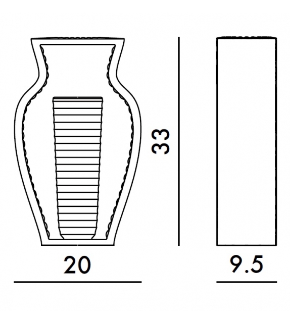 I Shine Vase Kartell