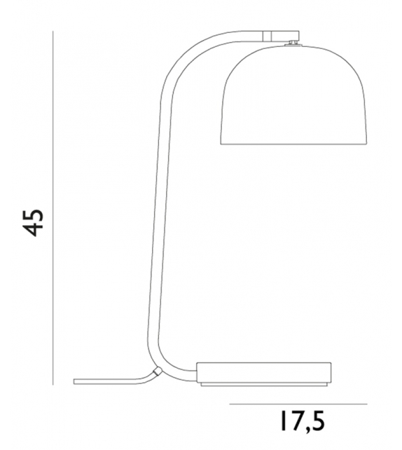 Grant Normann Copenhagen Table Lamp