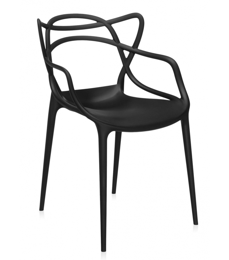 Masters Set de 4 Chaise Kartell