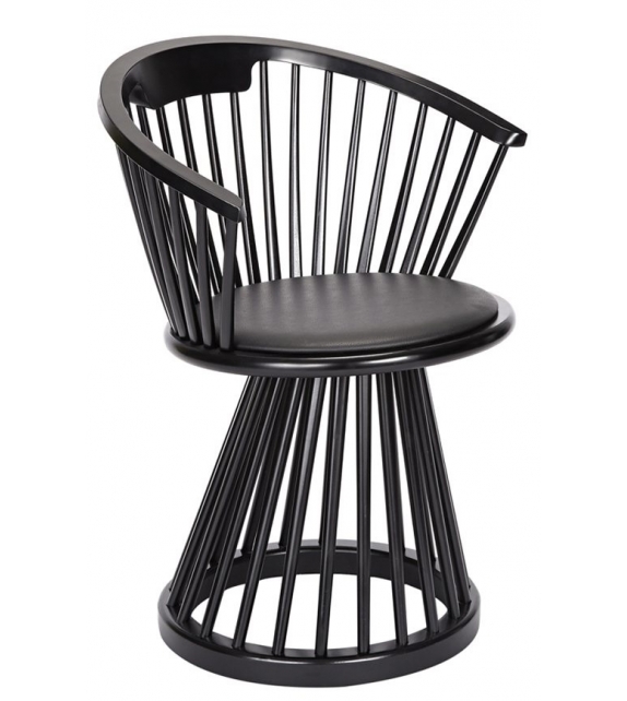 Fan Dining Chair Tom Dixon Petit Fauteuil