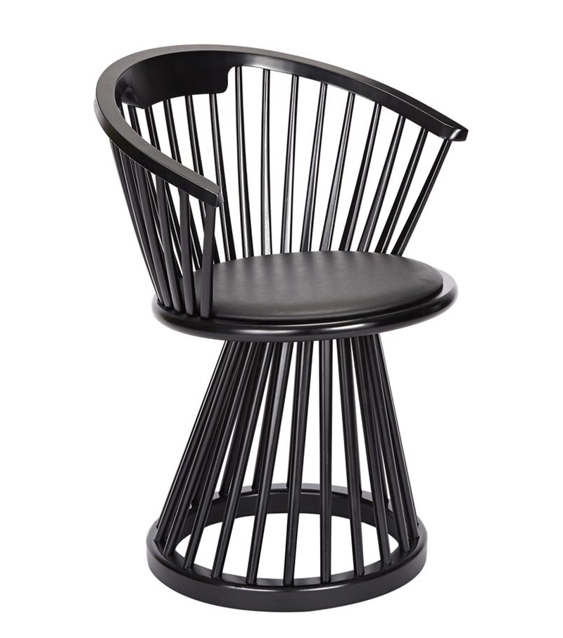 Fan Dining Chair Tom Dixon Petit Fauteuil