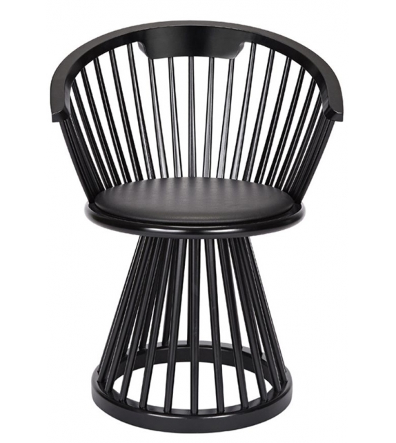 Fan Dining Chair Tom Dixon Petit Fauteuil