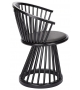 Fan Dining Chair Tom Dixon Petit Fauteuil