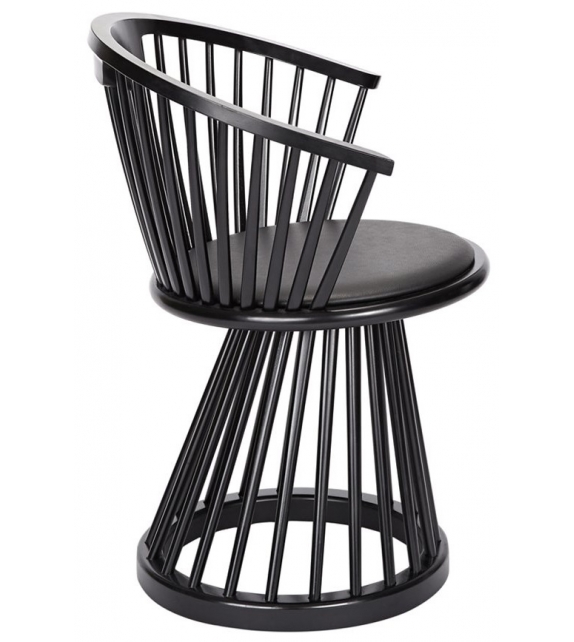 Fan Dining Chair Tom Dixon Petit Fauteuil