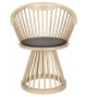 Fan Dining Chair Tom Dixon Petit Fauteuil