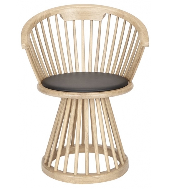 Fan Dining Chair Tom Dixon Petit Fauteuil