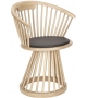 Fan Dining Chair Tom Dixon Petit Fauteuil