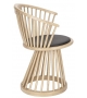 Fan Dining Chair Tom Dixon Petit Fauteuil