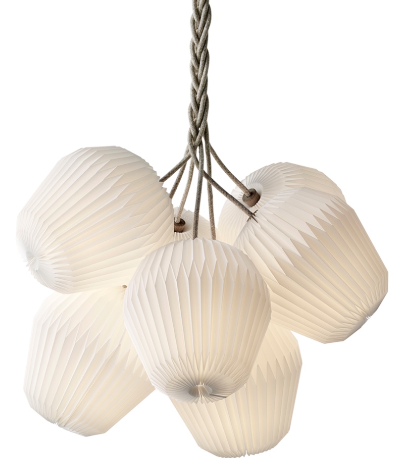 The Bouquet 7 Le Klint Chandelier