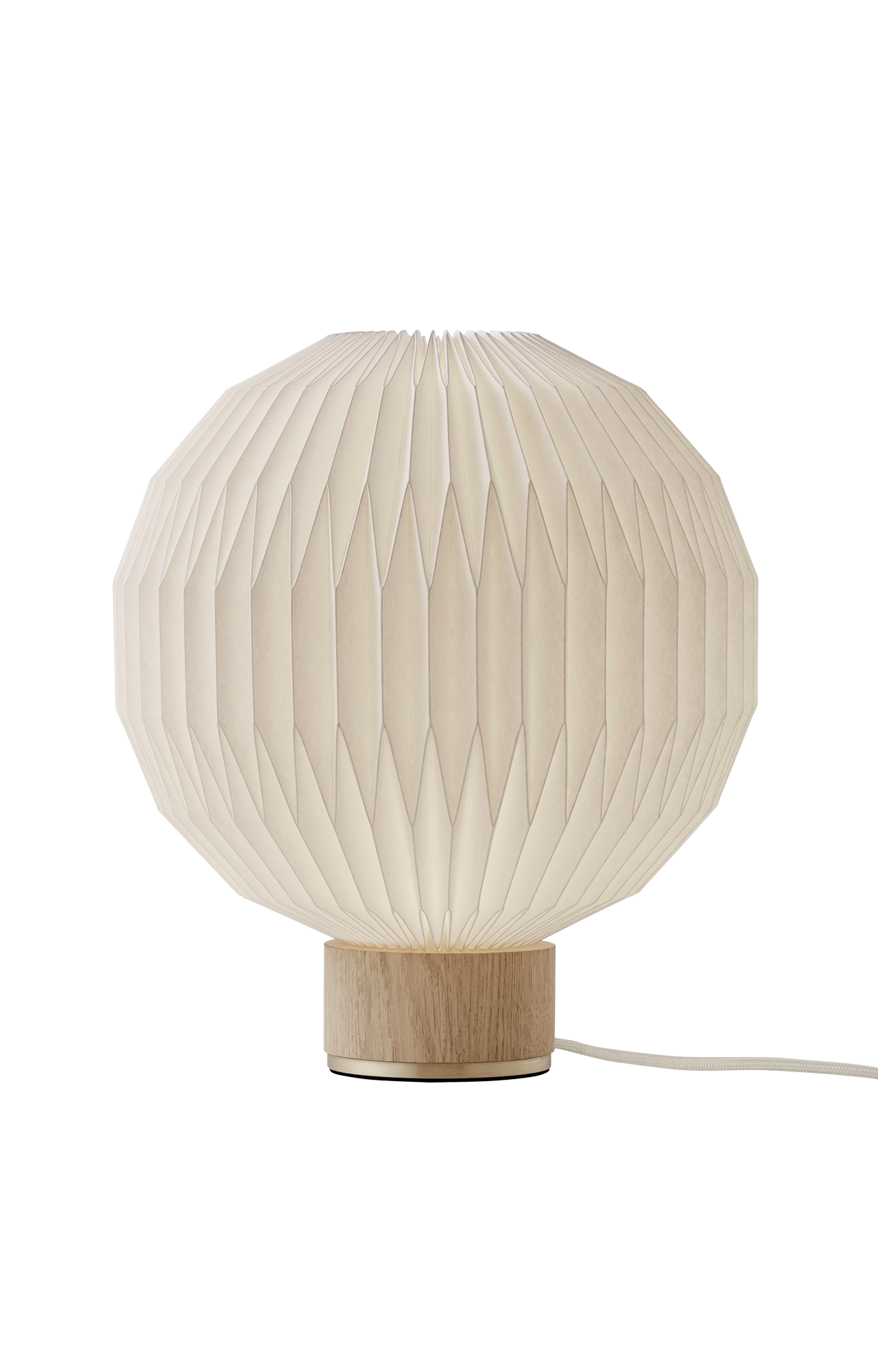 paper lantern bedside lamp